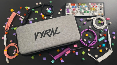 Vyral Hard Keyboard Carrying Case Vyral