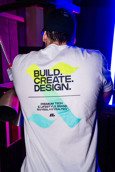 Build.Create.Design T-Shirt Vyral