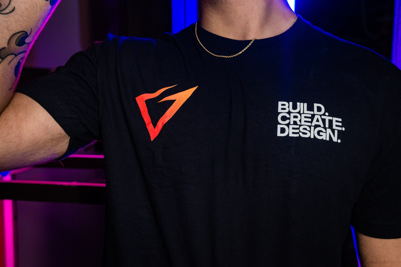Build.Create.Design T-Shirt Vyral